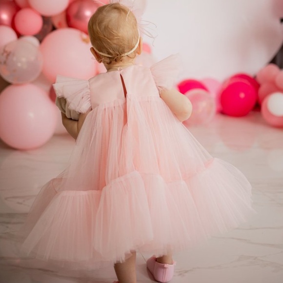 Gorgeous dress in perfect condition, for a one year old princess - Picture 2 of 4